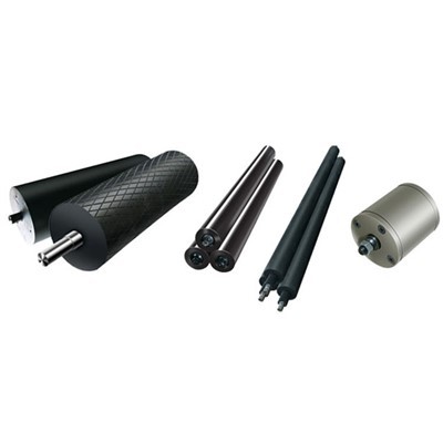 Industrijski gumijasti valj in škripec